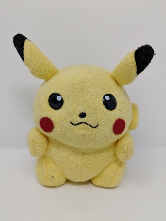 rare pikachu plush