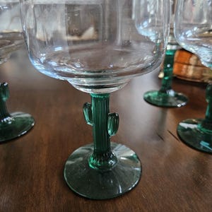 Cactus margarita glasses - Etsy.de