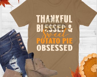 Download Sweet Potato Pie Svg Etsy