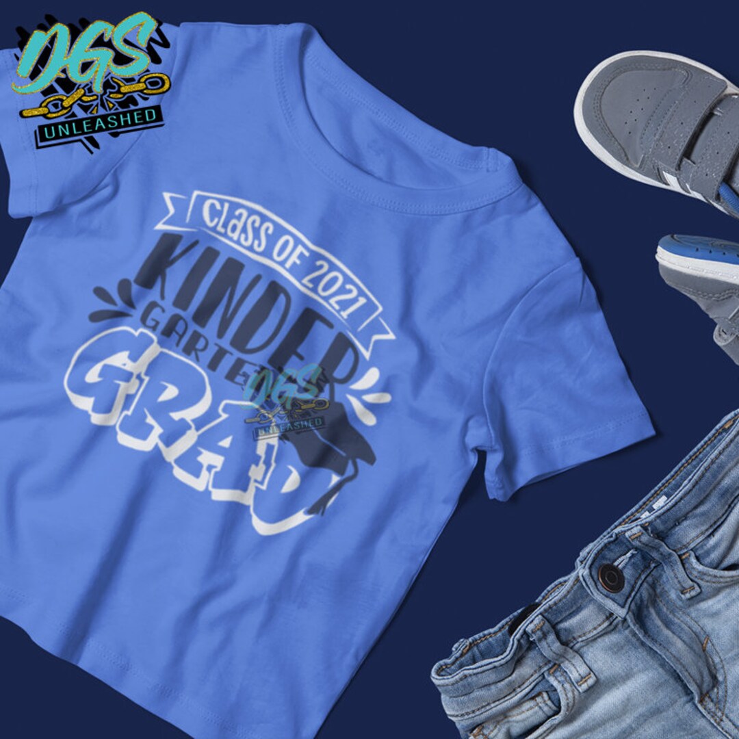 Kindergarten Grad SVG, Dxf, Eps, and Dxf Digital Design - Etsy