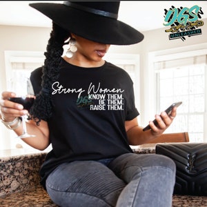 Mujeres fuertes SVG, dxf, eps, png-Cricut-Silhouette, Descarga digital instantánea