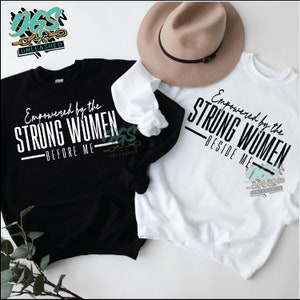 Mujeres fuertes (2 variaciones) SVG, dxf, eps, png-Cricut-Silhouette, Descarga digital instantánea