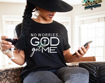 God Got Me SVG, dxf, eps, and png Digital Design