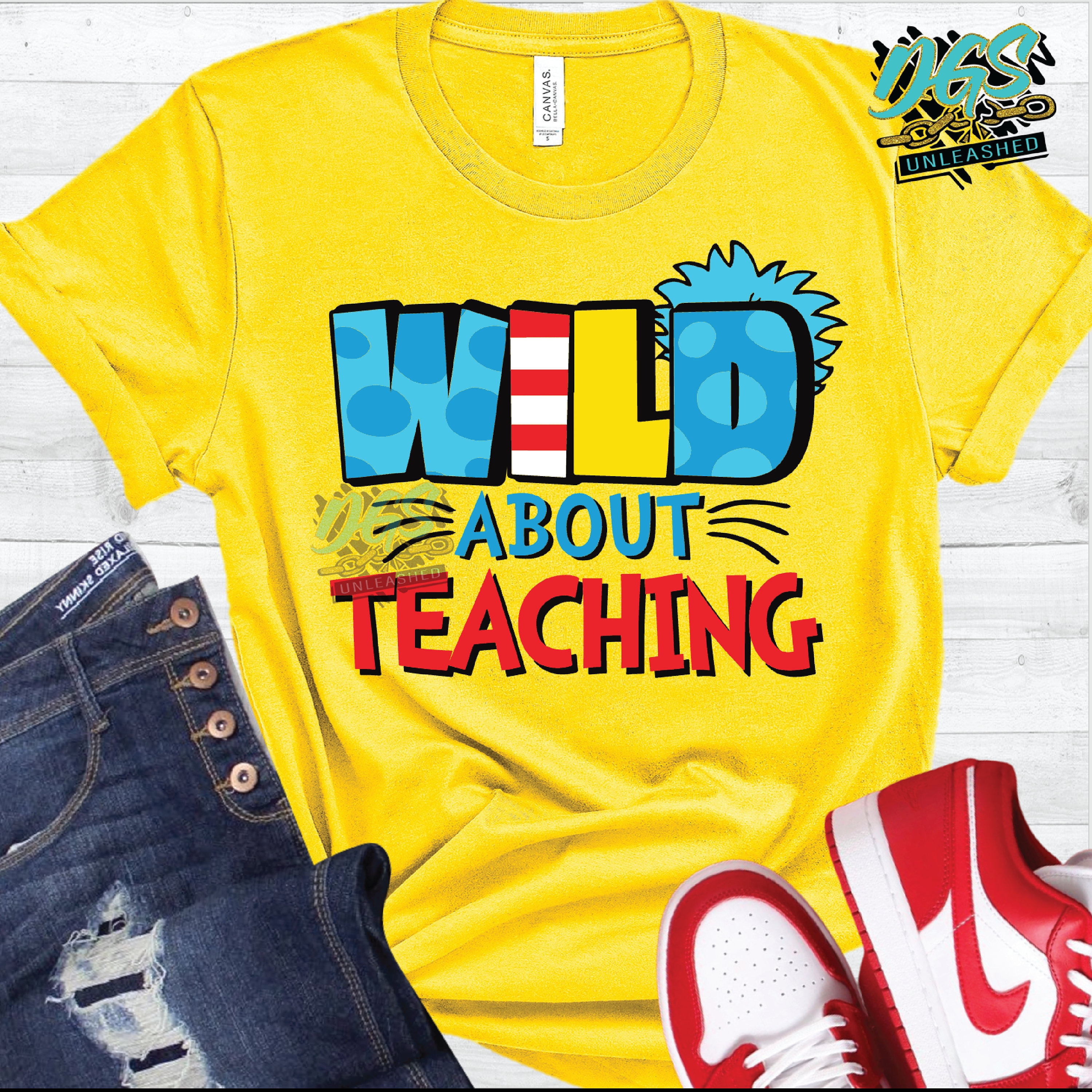 Wild About Teaching SVG, dxf, eps, and dxf Digital Design