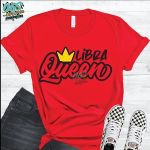 Libra Queen SVG, eps, png and dxf Digital Cut File
