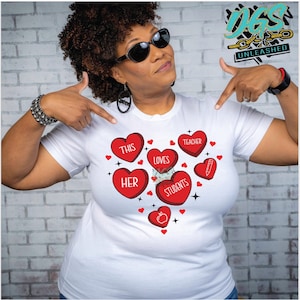 Teacher Candy Hearts-PNG ONLY SVG, dxf, png, and eps