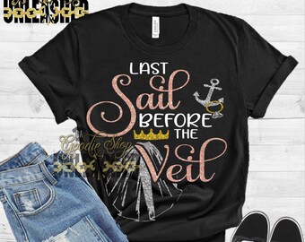 Last Sail before the Veil SVG, dxf, png, and eps Digital Cut File