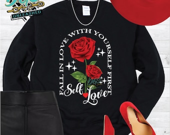 Liebe Dich zuerst-PNG NUR SVG, dxf, png und eps