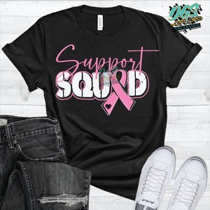Support Squad SVG, dxf, png, and eps Digital Cut File