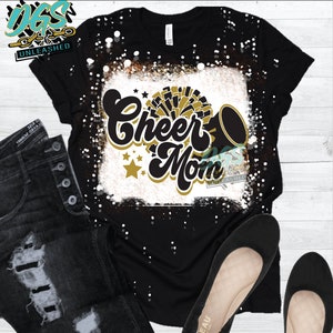 Cheer Mom SVG, dxf, png, & eps Digital Design File
