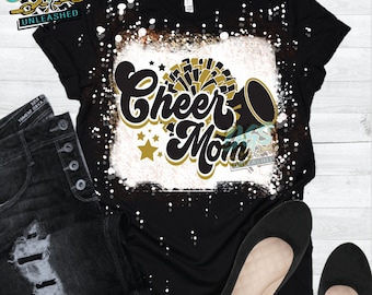 Cheer Mom SVG, dxf, png y eps Archivo de diseño digital