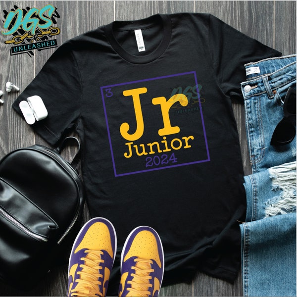 Class Element Junior SVG, dxf, eps, and png Digital Design