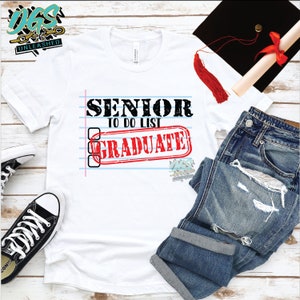 Senior To Do List-Paper SVG, dxf, eps, and dxf Digital Design
