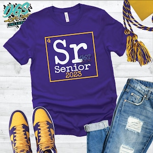 Class Element Senior SVG, dxf, eps, and png Digital Design