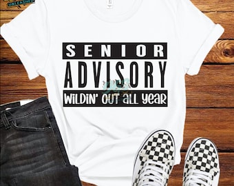 Senior Advisory SVG, dxf, png, & eps Digital Design File
