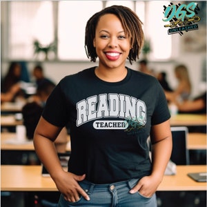 Reading Teacher SVG, dxf, eps, png Digital Design File