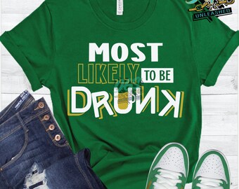 Most Likely to Be Drunk 2 SVG, png, eps, and dxf