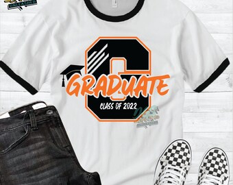 G for Graduate 2022 SVG, dxf, eps, and png Digital Design