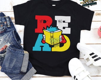 Read SVG, dxf, eps, png Digital Design File, Read Across America