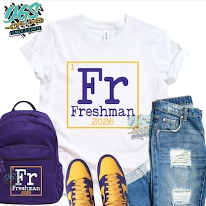 Class Element Freshman SVG, dxf, eps, and png Digital Design