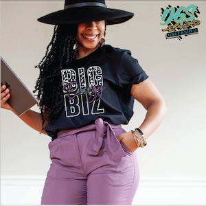 Big Biz Energy SVG, dxf, eps, and png Digital Design