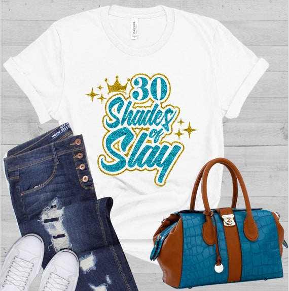 Download Birthday Shades Of Slay Svg Dxf Eps And Png Etsy