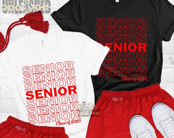 Senior en Repetición 2021 Diseños digitales SVG, dxf, png y eps