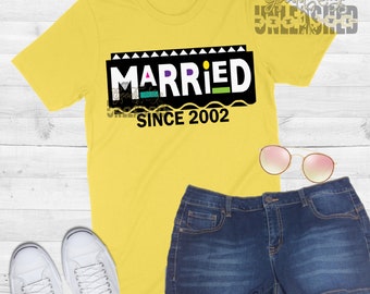 Married SVG, dxf, png and eps Digital Design File