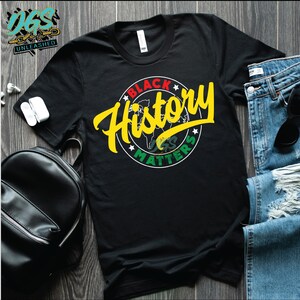 Black History matters SVG, dxf, png, and eps