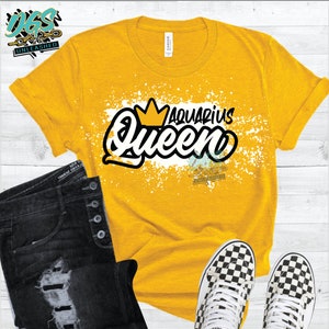 Aquarius Queen SVG, eps, png and dxf Digital Cut File