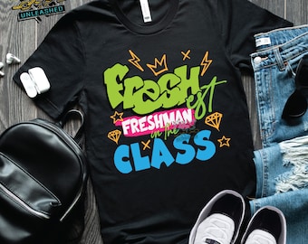 Freshest Fresman SVG, dxf, eps, and png Digital Design
