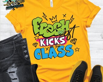 Freshest Kicks in the Class SVG, dxf, eps, and png Digital Design