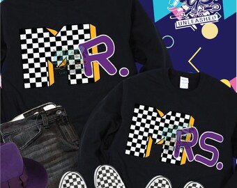 Mr Mrs MTV SVG, dxf, eps, and dxf Digital Design