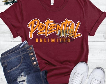 Potential Unlimited SVG, dxf, eps, and png Digital Design