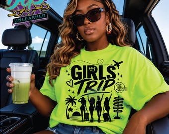 Girls Trip SVG, dxf, eps, and png Digital Cut File, Instant Digital Download