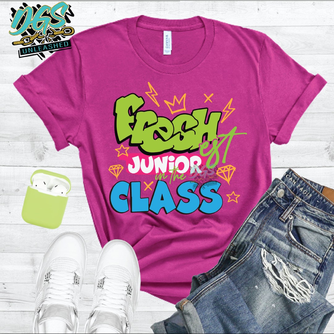 Freshest Junior SVG, Dxf, Eps, and Png Digital Design - Etsy