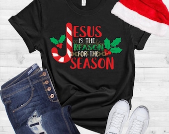 Jesus is the Reason SVG, png, eps, and dxf