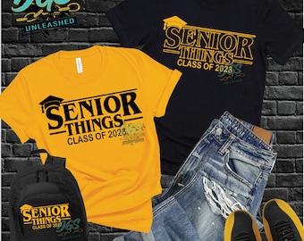 Senior Things 2023 SVG, dxf, eps, and png Digital Design