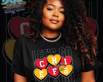 Let's Go Chiefs PNG ONLY! Digital Download