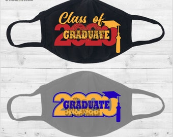 Class of 2020 Graduate SVG, eps, png, and dxf digital design
