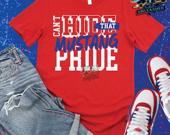 Can't Hide that Mustang Pride SVG, dxf, eps, and png Digital Design