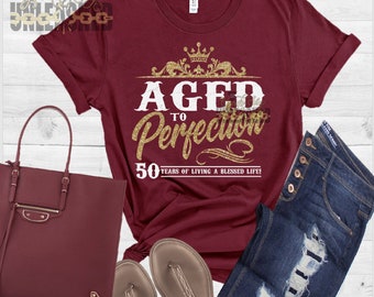 Aged to Perfection Digital Design File