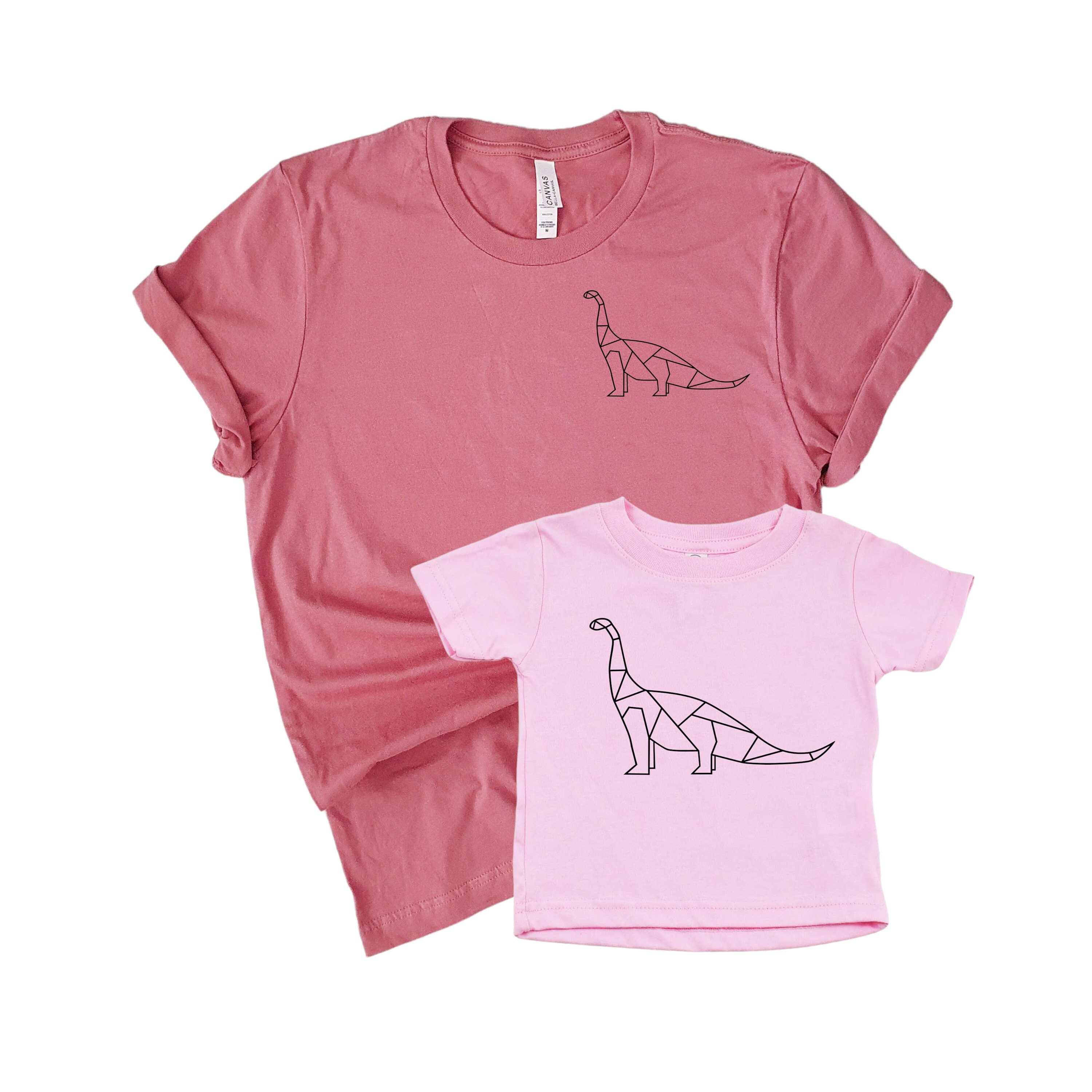 Dinosaur T-shirt Mommy and Me Shirt 