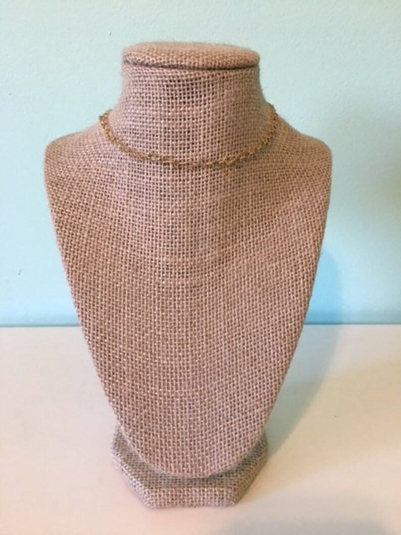Gold Star Shape Connector Choker