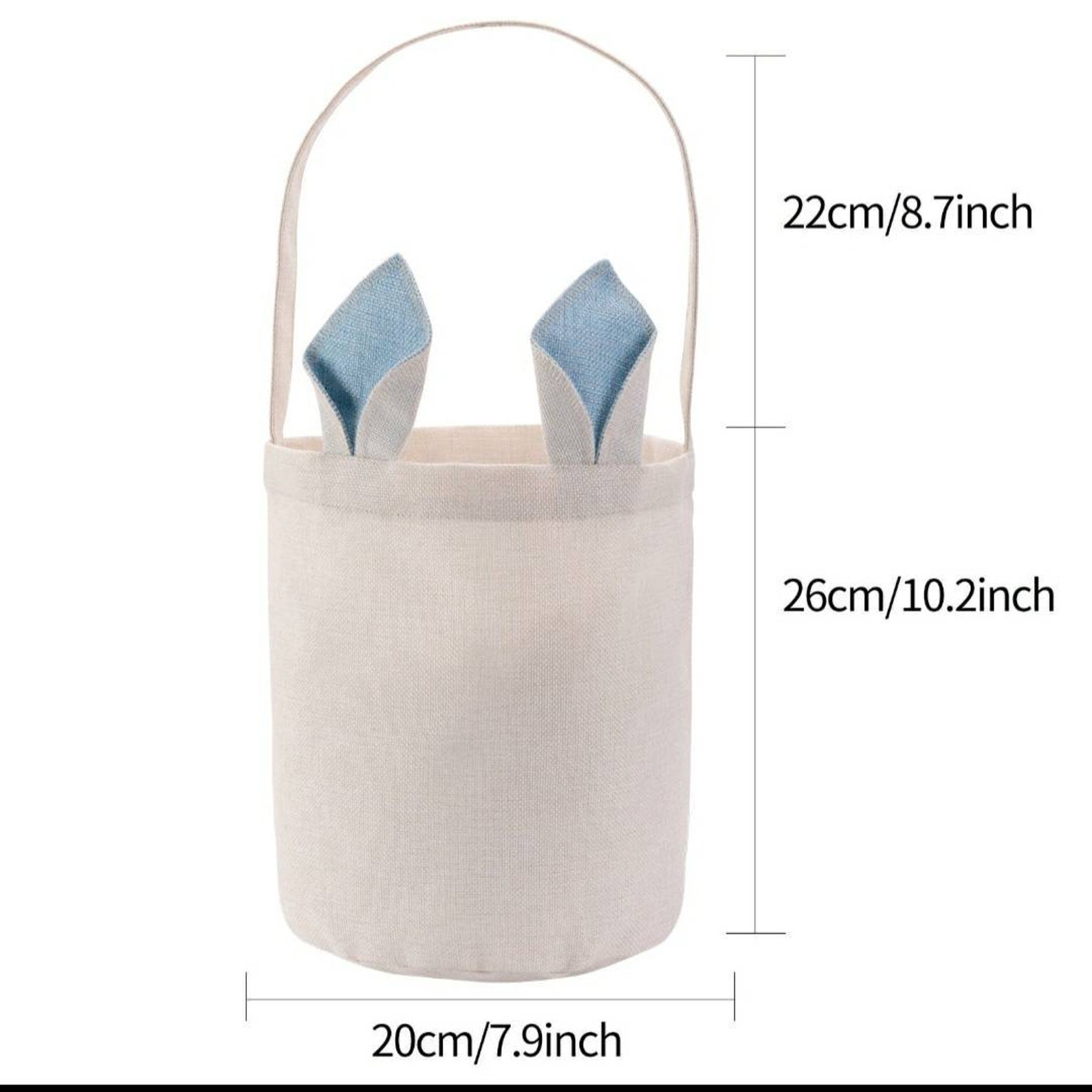 Sublimation Easter Basket/bag/ Sublimation Bag/ Easter Bag / Etsy