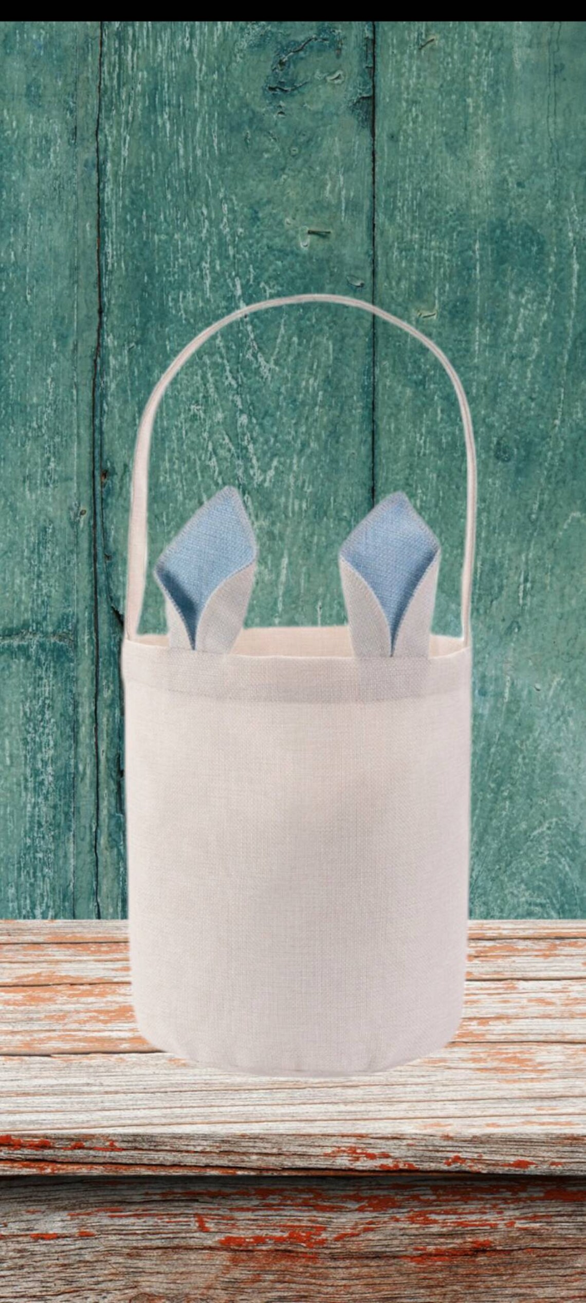 Sublimation Easter Basket/bag/ Sublimation Bag/ Easter Bag / Etsy