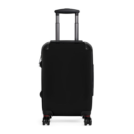 Black Cabin Suitcase - Etsy