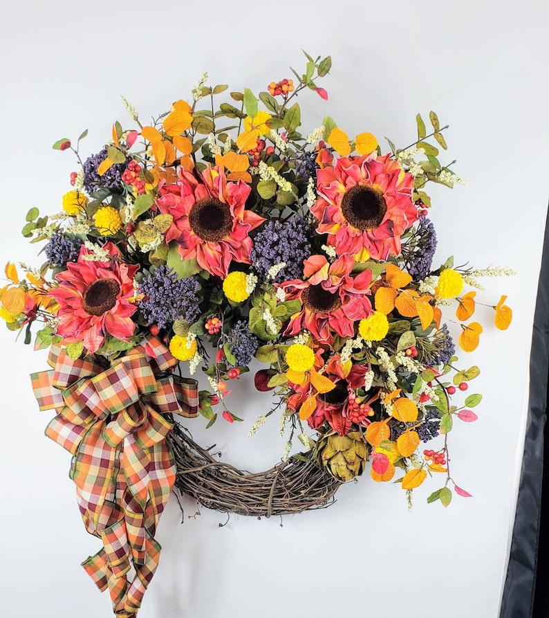Rustic Home Decor Front Door Decor Everyday Wreath Country Decor New Home Gift Wall Decor Wedding Gift Decor Gift Ideas for Mom