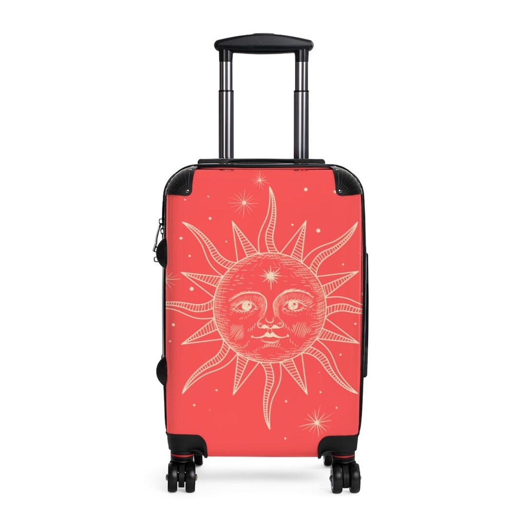 Hard Shell Moon Cabin Suitcase Personalized Carry on Luggage - Etsy