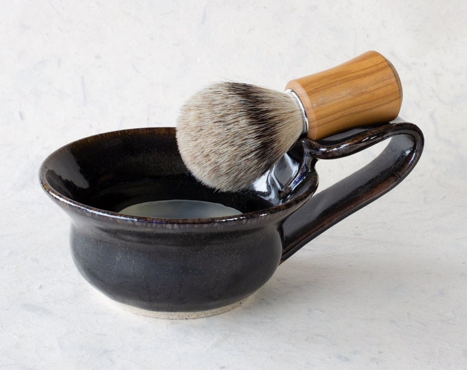 Cobra Shaving Set, Shaving Kit, 3piece, Soap Mug, Glycerin Soap